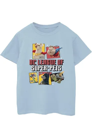 DC Comics Originals Tops y Camisetas DC League Of Super-Pets para niño