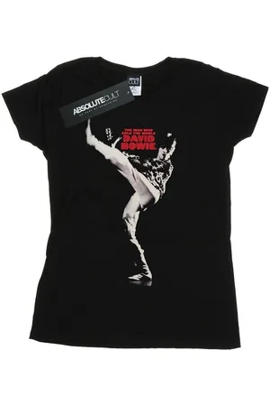 David Bowie Camiseta manga larga The Man Who Sold The World para mujer