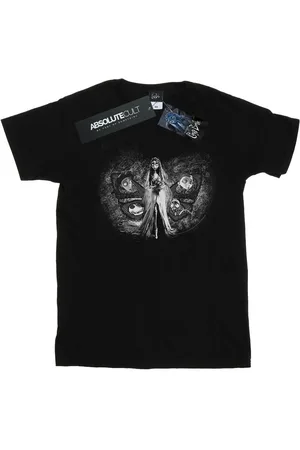 Corpse Bride Camiseta manga larga Love Triangle para hombre