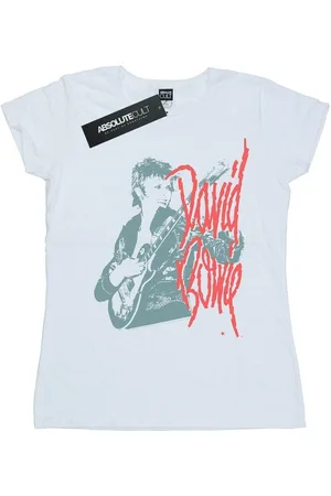 David Bowie Camiseta manga larga BI16816 para mujer