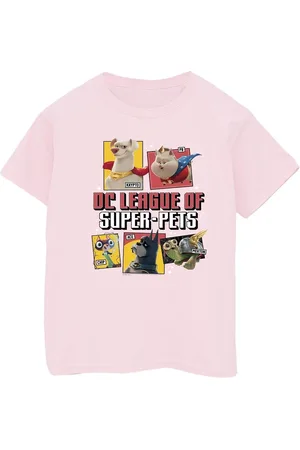 DC Comics Originals Tops y Camisetas DC League Of Super-Pets para niño