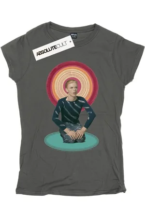 David Bowie Camiseta manga larga BI16818 para mujer
