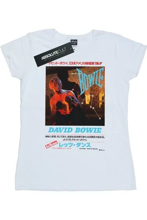 David Bowie Camiseta manga larga BI16728 para mujer