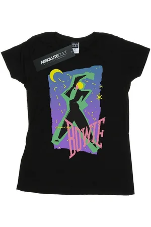 David Bowie Camiseta manga larga BI16748 para mujer