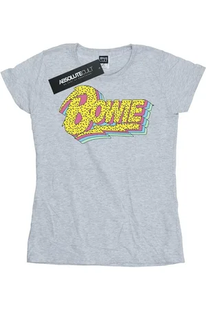 David Bowie Camiseta manga larga 90s para mujer