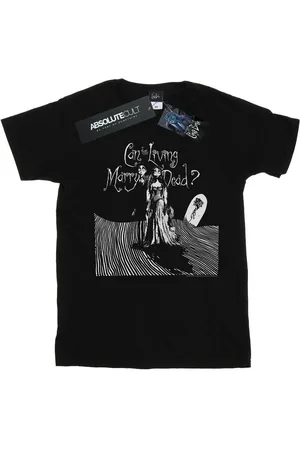 Corpse Bride Camiseta manga larga Marry The Dead para hombre