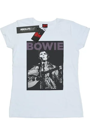 David Bowie Camiseta manga larga BI16693 para mujer