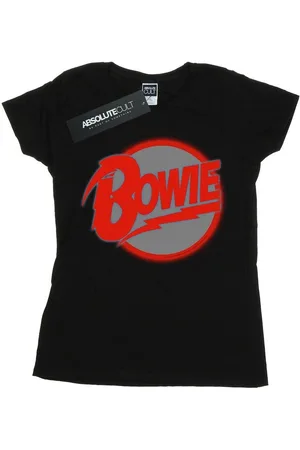 David Bowie Camiseta manga larga Diamond Dogs para mujer