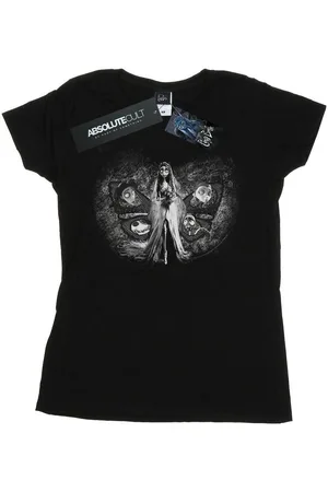Corpse Bride Camiseta manga larga Love Triangle para mujer