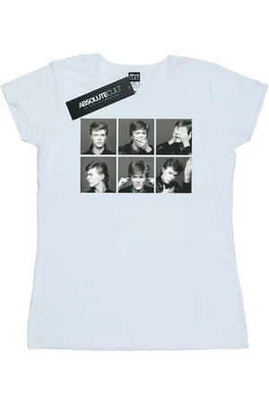 David Bowie Camiseta manga larga BI16667 para mujer