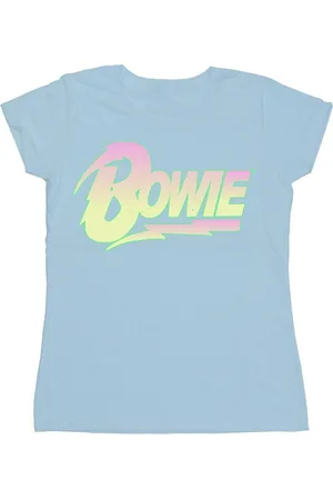 David Bowie Camiseta manga larga BI16817 para mujer