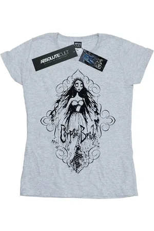 Corpse Bride Camiseta manga larga BI14102 para mujer