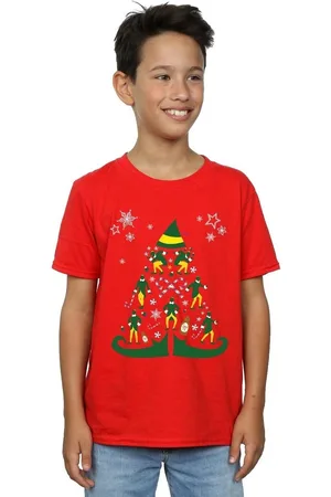 Elf Tops y Camisetas BI16725 para niño