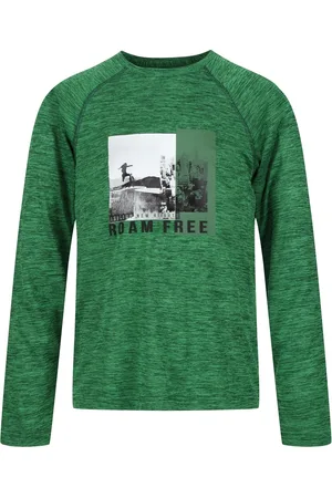 Regatta Tops y Camisetas Burnlee Roam Free para niño