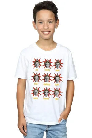 Elf Tops y Camisetas BI16803 para niño