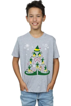 Elf Tops y Camisetas BI16725 para niño