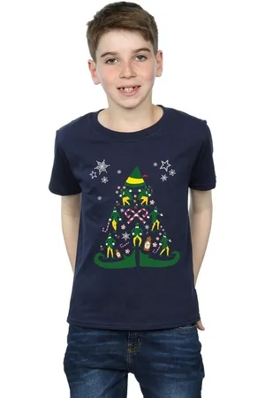 Elf Tops y Camisetas BI16725 para niño