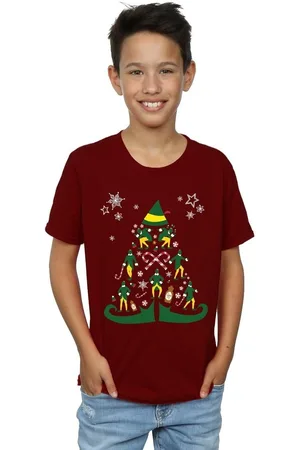 Elf Tops y Camisetas BI16725 para niño