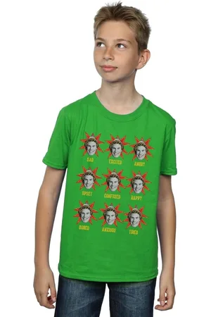 Elf Tops y Camisetas BI16803 para niño