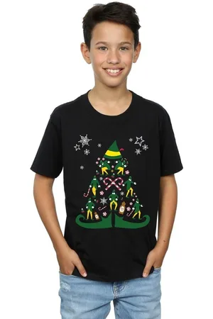 Elf Tops y Camisetas BI16725 para niño