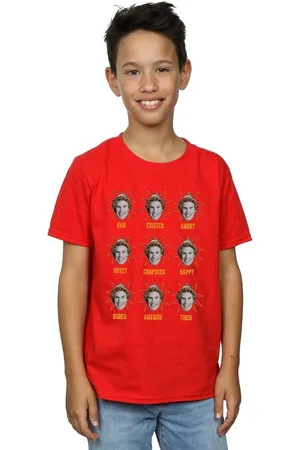 Elf Tops y Camisetas BI16803 para niño