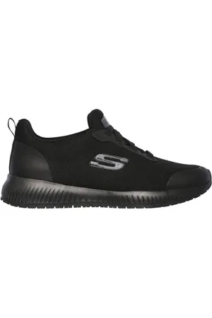 Skechers Zapatos Bajos 77222EC WORK RELAXED FIT: SQUAD SR para mujer