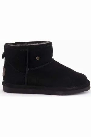 Warmbat Botines Wallaby para mujer