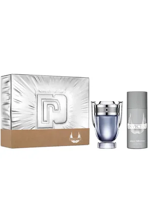 Paco rabanne Cofres perfumes Invictus - EDT 100ml +Deo 150ml para hombre