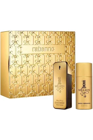 Paco rabanne Cofres perfumes Set One Million - (100ml EDT+150ml DeoSpray ) para hombre