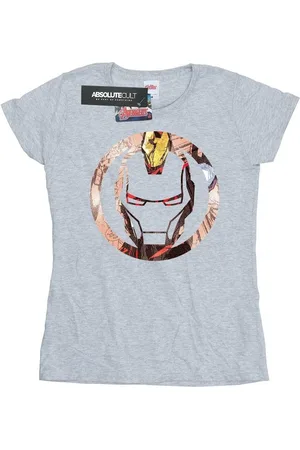 Iron Man Camiseta manga larga BI411 para mujer