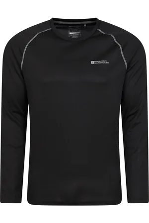 Mountain Warehouse Camiseta manga larga Endurance para hombre