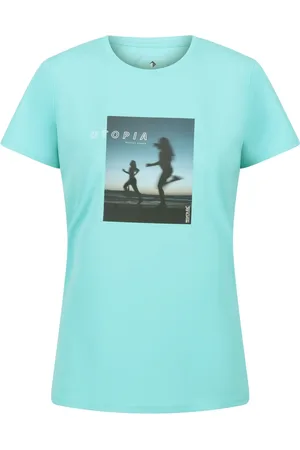 Regatta Camiseta manga larga Fingal VII Utopia para mujer