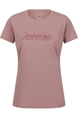Regatta Camiseta manga larga Fingal VII para mujer