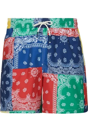 Ralph Lauren Bañador MAILLOT DE BAIN UNI EN POLYESTER RECYCLE para hombre