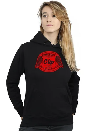 Supernatural Jersey Clip Your Wings para mujer