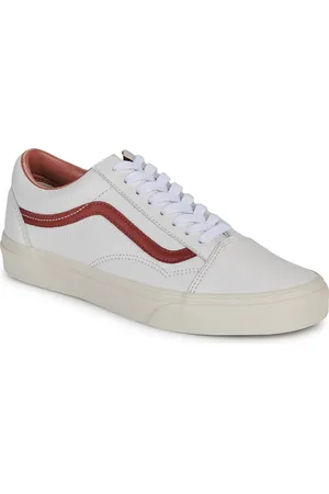 Vans Zapatillas Old Skool PREMIUM LEATHER RUSSET BROWN para mujer