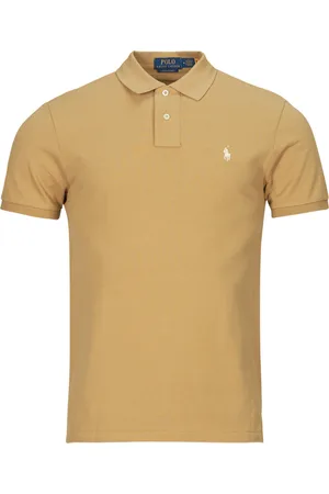 Ralph Lauren Polo POLO COUPE DROITE EN COTON BASIC MESH para hombre