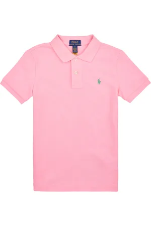 Ralph Lauren Polo SS KC-TOPS-KNIT para niño