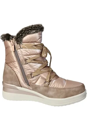 Mysoft Botines Botines acolchados para mujer
