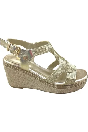 XTI 140746 Sandalias Alpargatas Mujer Taupe