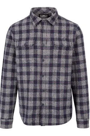 Trespass Camisa manga larga Portlaw para hombre