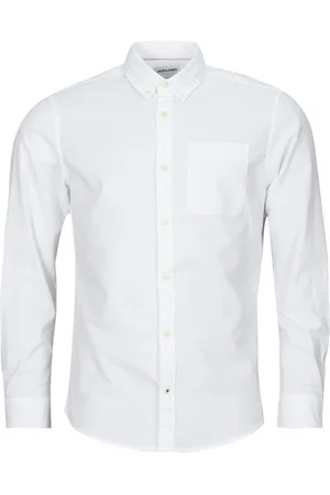 JACK & JONES Camisa manga larga JJEOXFORD SHIRT LS para hombre