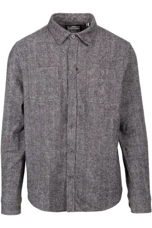 Trespass Camisa manga larga Potsgrove para hombre