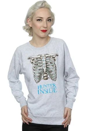 Supernatural Jersey Hunter Inside para mujer