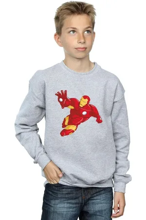 Iron Man Jersey BI371 para niño