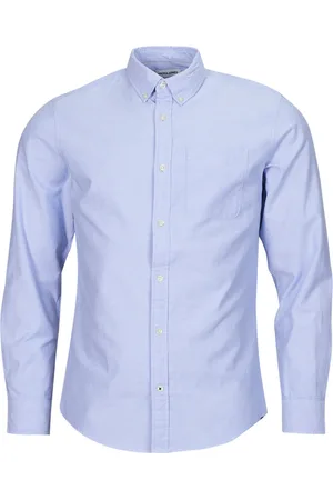 JACK & JONES Camisa manga larga JJEOXFORD SHIRT LS para hombre