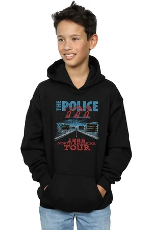 Police Jersey North American Tour V2 para niño
