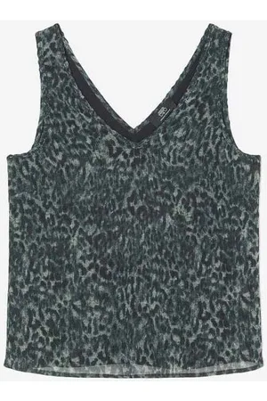 Le Temps des Cerises Camiseta tirantes Top COQUELI para mujer