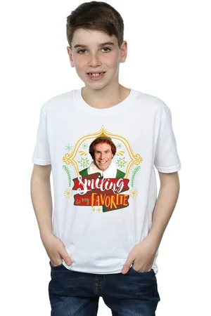 Elf Tops y Camisetas BI16859 para niño