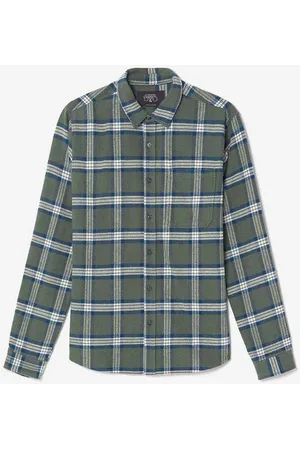 Le Temps des Cerises Camisa manga larga Camisa GOSP para hombre